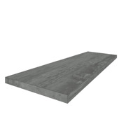 Керамогранит Coliseumgres Torino Black Scalino Angolo Sx 33x90