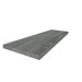 Керамогранит Coliseumgres Torino Black Scalino Angolo Sx 33x90