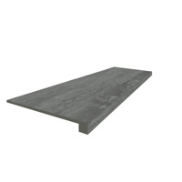 Керамогранит Coliseumgres Torino Black Scalino Front 33x90