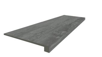 Керамогранит Coliseumgres Torino Black Scalino Front 33x90