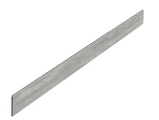Керамогранит Coliseumgres Torino Grey Battiscopa 7.2x90