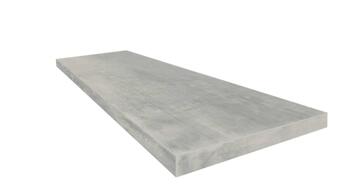 Керамогранит Coliseumgres Torino Grey Scalino Angolo Dx 33x90
