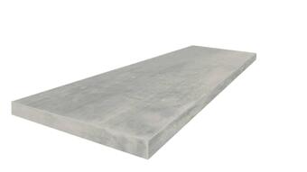 Керамогранит Coliseumgres Torino Grey Scalino Angolo Sx 33x90