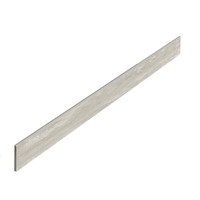 Керамогранит Coliseumgres Torino White Battiscopa 7.2x90