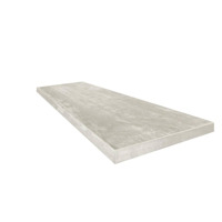 Керамогранит Coliseumgres Torino White Scalino Angolo Dx 33x90