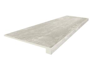 Керамогранит Coliseumgres Torino White Scalino Front 33x90