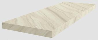 Керамогранит Coliseumgres Trevi Beige Scalino Angolo Dx 33x90