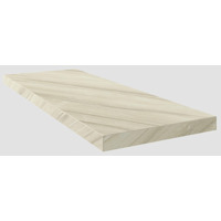 Керамогранит Coliseumgres Trevi Beige Scalino Angolo Sx 33x90