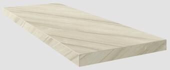 Керамогранит Coliseumgres Trevi Beige Scalino Angolo Sx 33x90