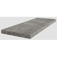 Керамогранит Coliseumgres Trevi Brown Scalino Angolo Dx 33x90