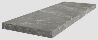 Керамогранит Coliseumgres Trevi Brown Scalino Angolo Dx 33x90
