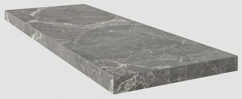 Керамогранит Coliseumgres Trevi Brown Scalino Angolo Sx 33x90