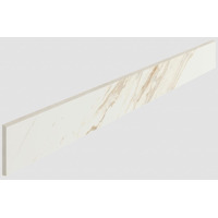 Керамогранит Coliseumgres Trevi White Battiscopa 7.2x90