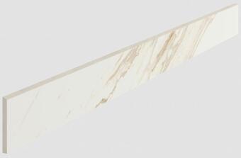 Керамогранит Coliseumgres Trevi White Battiscopa 7.2x90