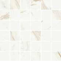 Керамогранит Coliseumgres Trevi White Mosaico 30x30