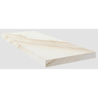 Керамогранит Coliseumgres Trevi White Scalino Angolo Sx 33x90