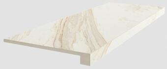 Керамогранит Coliseumgres Trevi White Scalino Front 33x90