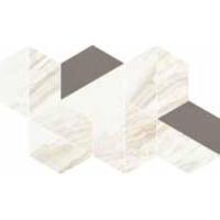 Coliseumgres Trevi White Trapezium 18x31.4