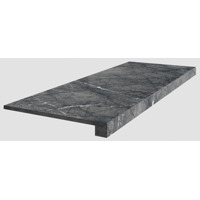 Керамогранит Coliseumgres Uffizi Black Front 33x90