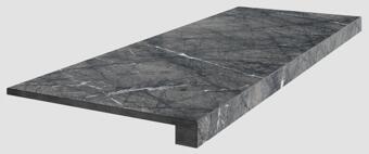 Керамогранит Coliseumgres Uffizi Black Front 33x90