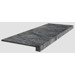 Керамогранит Coliseumgres Uffizi Black Front 33x90