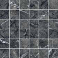 Керамогранит Coliseumgres Uffizi Black Mosaico 30x30