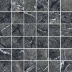 Керамогранит Coliseumgres Uffizi Black Mosaico 30x30
