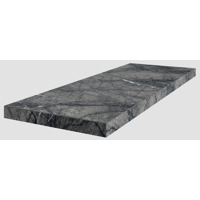 Керамогранит Coliseumgres Uffizi Black Scalino Angolo Dx 33x90
