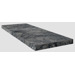 Керамогранит Coliseumgres Uffizi Black Scalino Angolo Sx 33x90