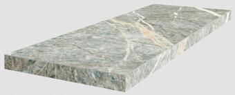 Керамогранит Coliseumgres Uffizi Grey Scalino Angolo Dx 33x90