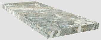 Керамогранит Coliseumgres Uffizi Grey Scalino Angolo Sx 33x90