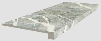 Керамогранит Coliseumgres Uffizi Grey Scalino Front 33x90