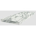 Керамогранит Coliseumgres Uffizi White Scalino Angolo Dx 33x90