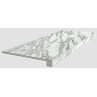 Керамогранит Coliseumgres Uffizi White Scalino Front 33x90