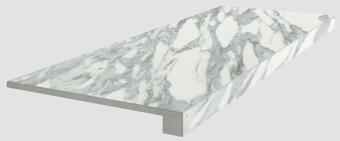 Керамогранит Coliseumgres Uffizi White Scalino Front 33x90