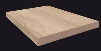 Керамогранит Coliseumgres Venezia Beige Scalino Angolo Dx 33x45