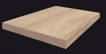 Керамогранит Coliseumgres Venezia Beige Scalino Angolo Sx 33x45