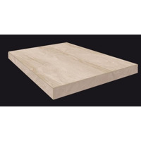 Керамогранит Coliseumgres Venezia Bianco Scalino Angolo Dx 33x45