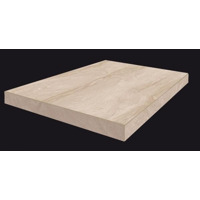 Керамогранит Coliseumgres Venezia Bianco Scalino Angolo Sx 33x45