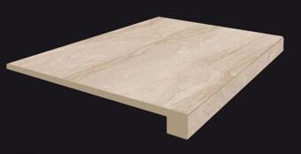Керамогранит Coliseumgres Venezia Bianco Scalino Front 33x45