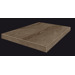 Керамогранит Coliseumgres Venezia Marrone Scalino Angolo Sx 33x45