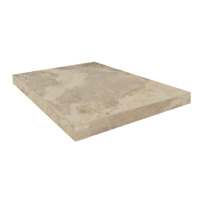 Керамогранит Coliseumgres Verona Beige Scalino Angolo Dx 33x45