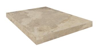 Керамогранит Coliseumgres Verona Beige Scalino Angolo Dx 33x45