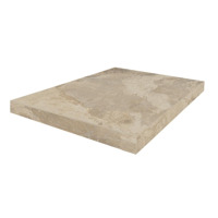 Керамогранит Coliseumgres Verona Beige Scalino Angolo Sx 33x45