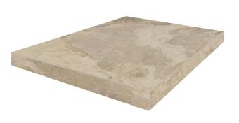 Керамогранит Coliseumgres Verona Beige Scalino Angolo Sx 33x45