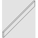 Керамогранит Coliseumgres Verona Grigio Battiscopa 7.2x90