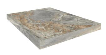 Керамогранит Coliseumgres Verona Grigio Scalino Angolo Dx 33x45