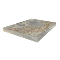 Керамогранит Coliseumgres Verona Grigio Scalino Angolo Sx 33x45