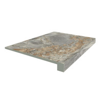 Керамогранит Coliseumgres Verona Grigio Scalino Front 33x45