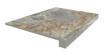 Керамогранит Coliseumgres Verona Grigio Scalino Front 33x45